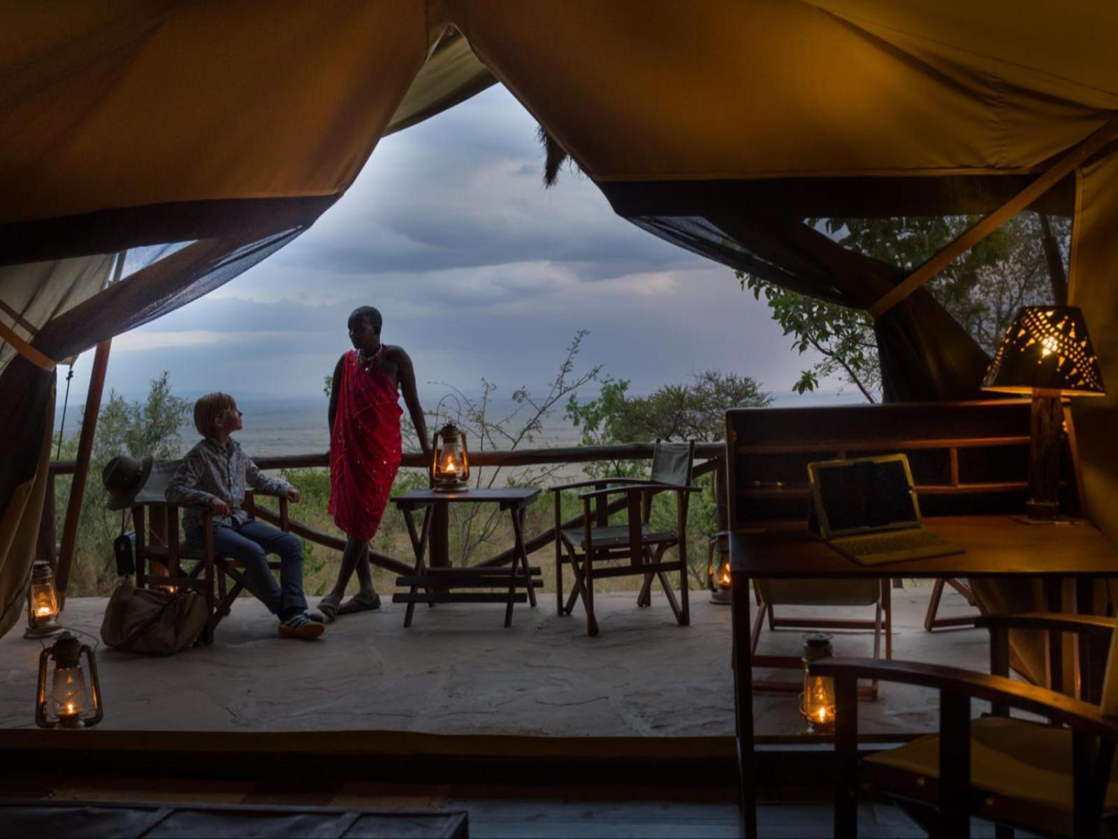Kilima Camp - Safari In Masai Mara Villa Lolgorien Kamer foto